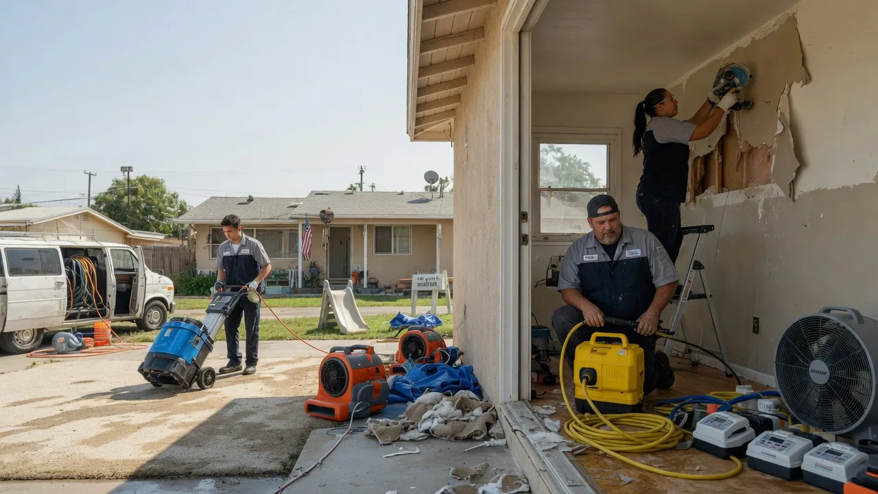 Water Damage Restoration in Turpin, OK near me